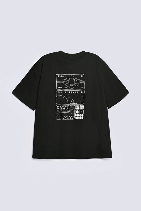 BAGGY FIT GRAPHIC TEE