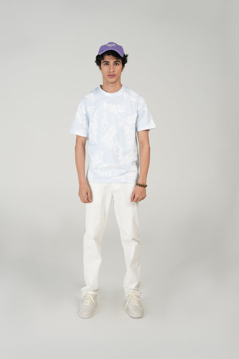 TERRY PRINTED TEE