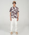 TERRY PRINTED TEE