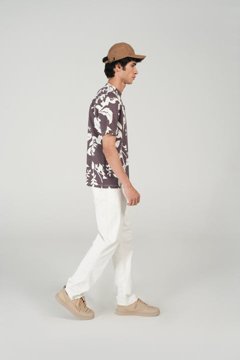 TERRY PRINTED TEE