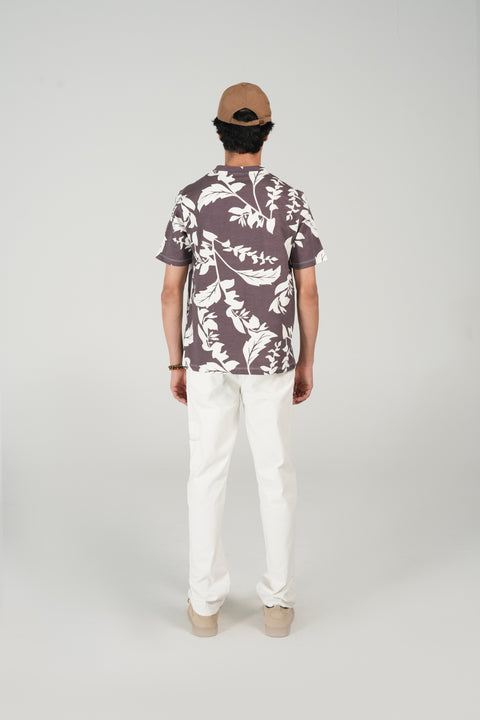 TERRY PRINTED TEE