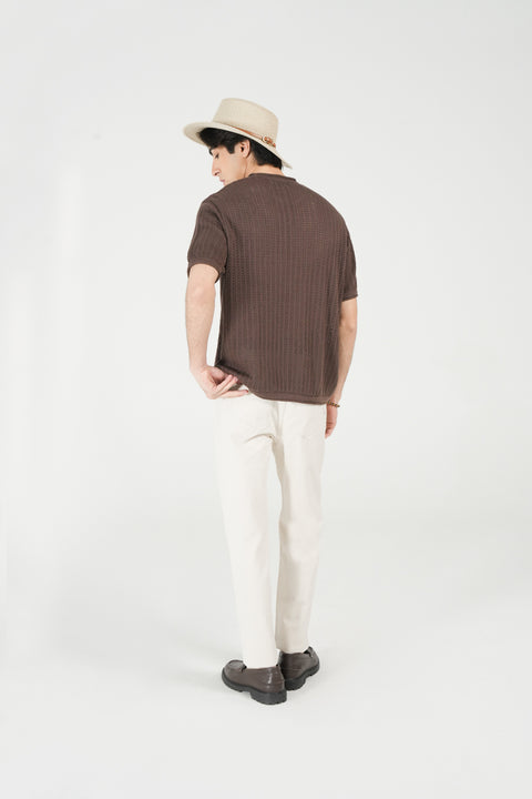 KNITTED TEE