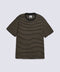 TEXTURED STRIPED TEE
