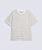 TEXTURED STRIPED TEE