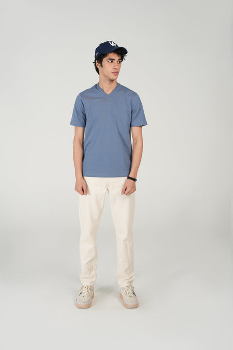 V-NECK TEE