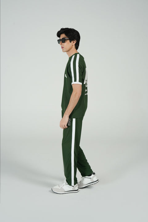 TEXTURED GRAPHIC TEE