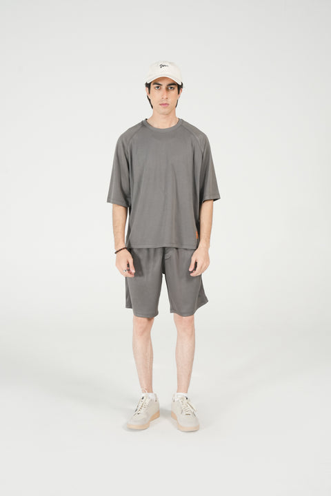 BOXY FIT RAGLAN SLEEVE TEE
