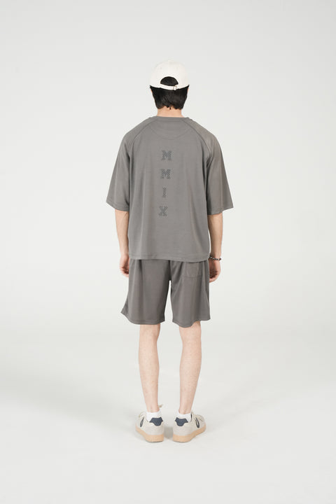 BOXY FIT RAGLAN SLEEVE TEE