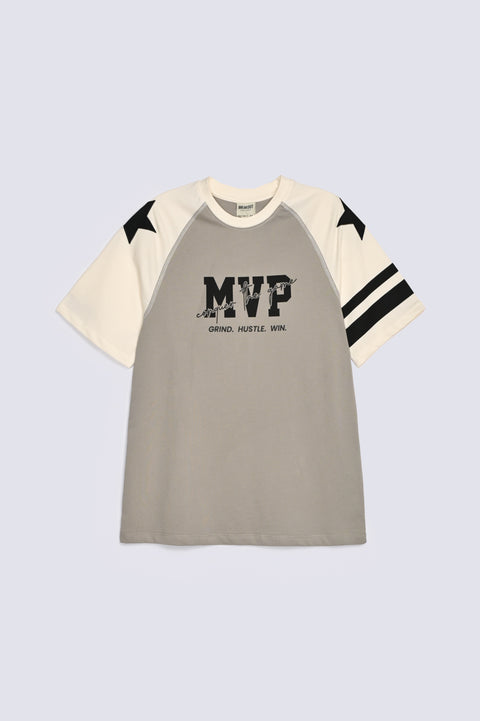 RAGLAN SLEEVE GRAPHIC TEE