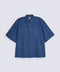 BAGGY FIT TEXTURED SHIRT
