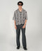 BOXY FIT RESORT COLLAR SHIRT