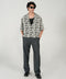 BOXY FIT RESORT COLLAR SHIRT