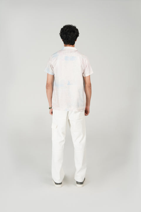 RESORT COLLAR PRINTED SHIRT
