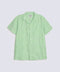 RESORT COLLAR JACQUARD SHIRT