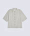 BOXY FIT TEXTURED SHIRT