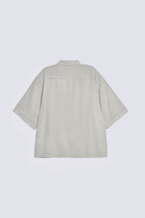 BOXY FIT TEXTURED SHIRT