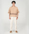 BOXY FIT RESORT COLLAR PRINTED SHIRT