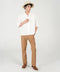 BOXY FIT LINEN SHIRT