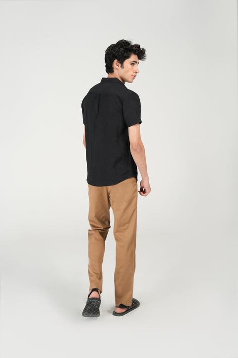 TEXTURED SHIRT