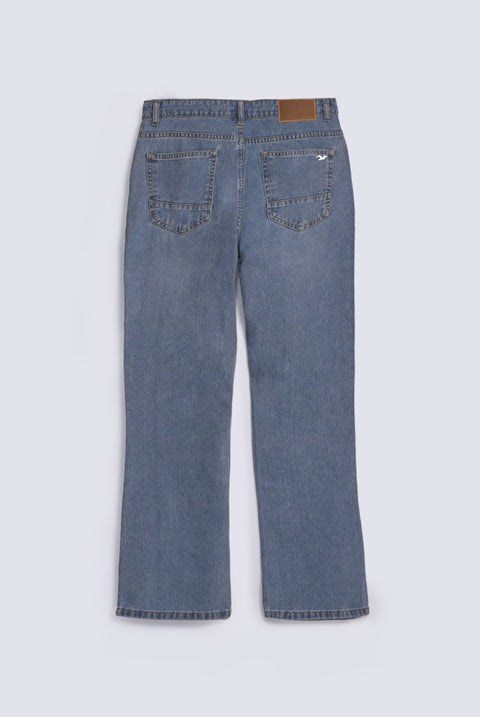 BOOT CUT FIT DENIM