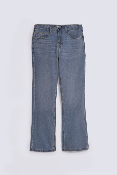 BOOT CUT FIT DENIM