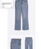 BOOT CUT FIT DENIM