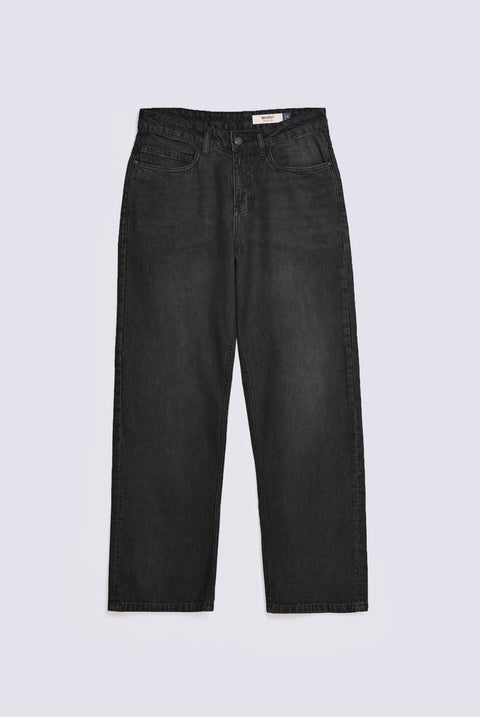WIDE LEG FIT DENIM