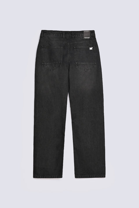 WIDE LEG FIT DENIM