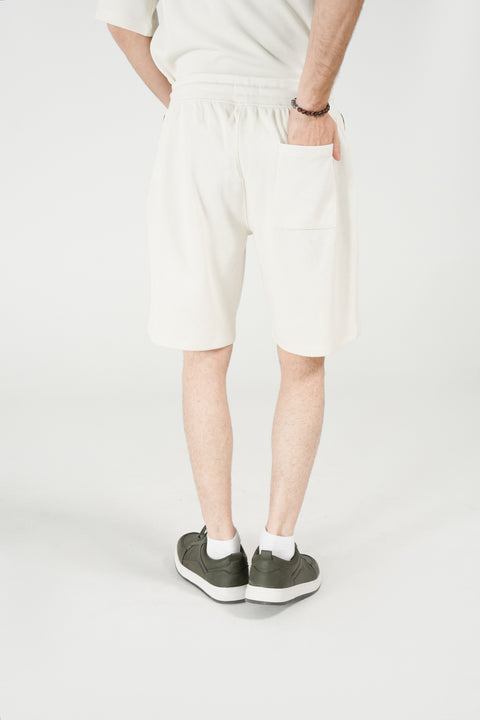 BAGGY FIT TEXTURED SHORT