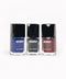 REBEL EDIT LACQUER COLLECTION (PACK OF 3)