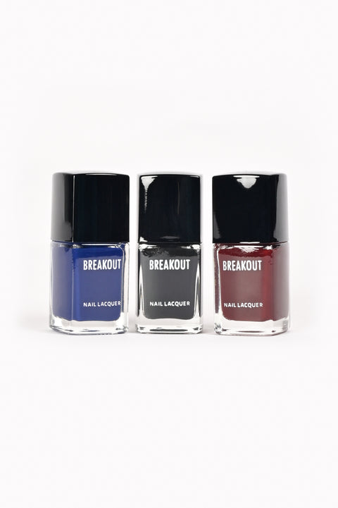 REBEL EDIT LACQUER COLLECTION (PACK OF 3)