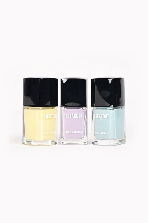 SOFT SERVE LACQUER COLLECTION (PACK OF 3