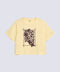 GRAPHIC CROPPED TEE