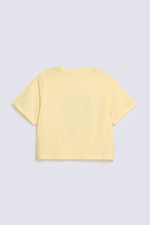 GRAPHIC CROPPED TEE