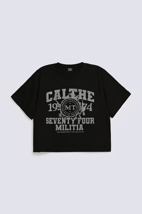 GRAPHIC BOX FIT TEE