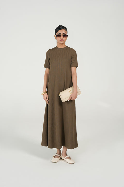 LONG KNIT DRESS