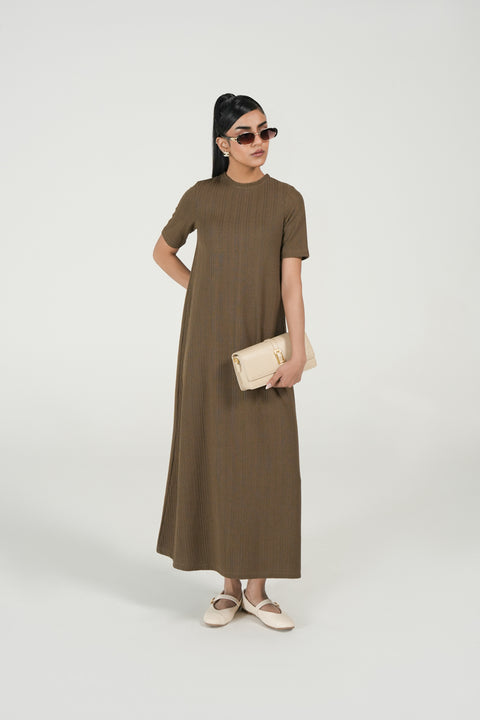 LONG KNIT DRESS