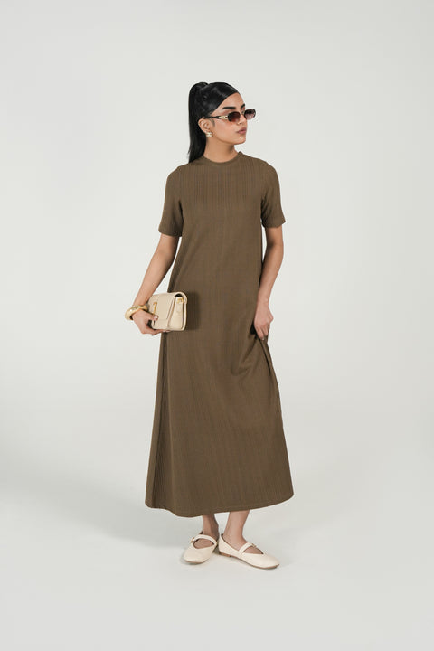 LONG KNIT DRESS