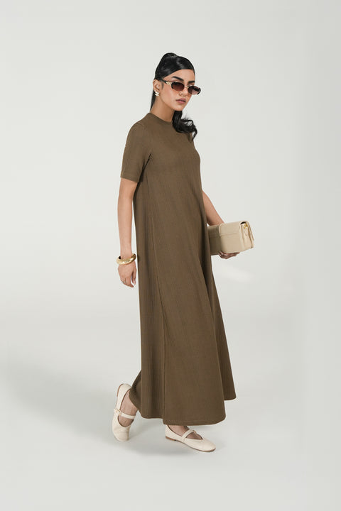 LONG KNIT DRESS