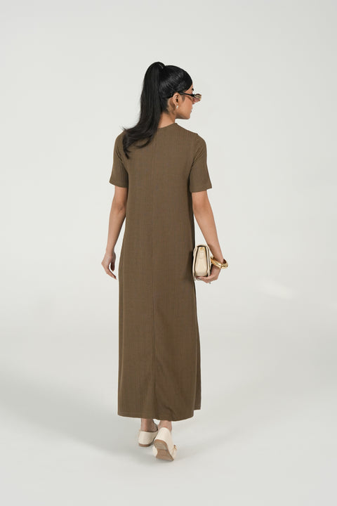 LONG KNIT DRESS