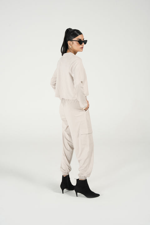 CROPPED FULL SLEEVE T-SHIRT