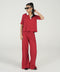 TEXTURED BOXY POLO