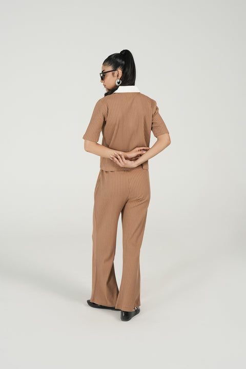 TEXTURED BOXY POLO