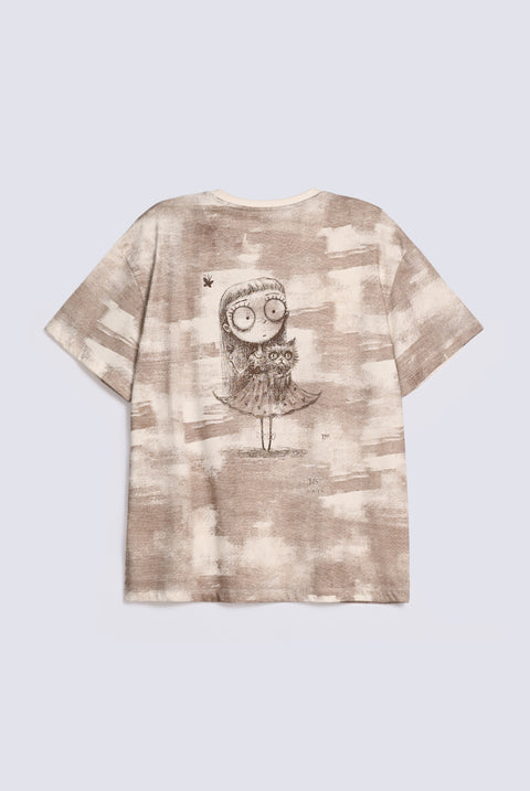 GRAPHIC OVERSIZED TEE