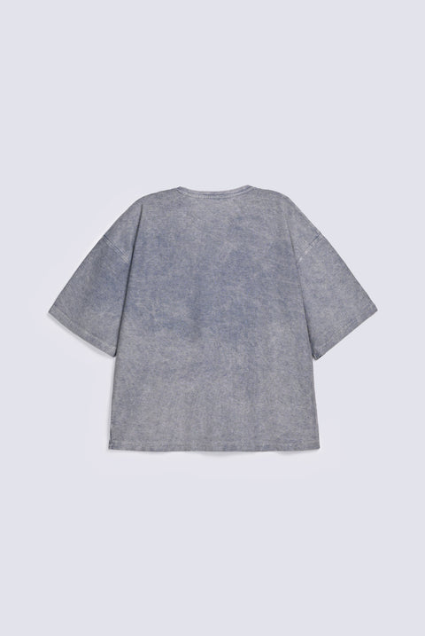 TEXTURED OVERSIZED TEE