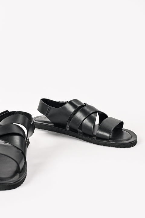 STRAPPY SANDALS