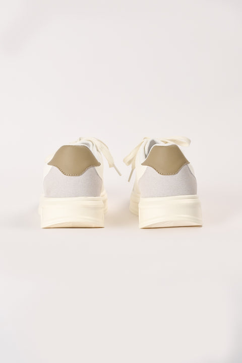 HEEL DETAIL TRAINERS