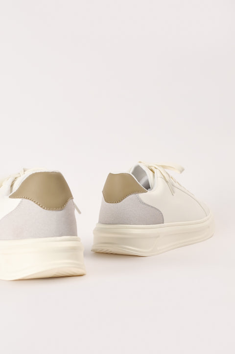 HEEL DETAIL TRAINERS