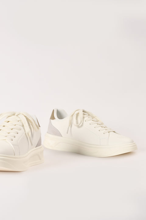 HEEL DETAIL TRAINERS