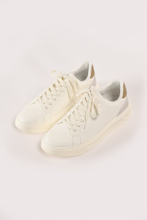 HEEL DETAIL TRAINERS